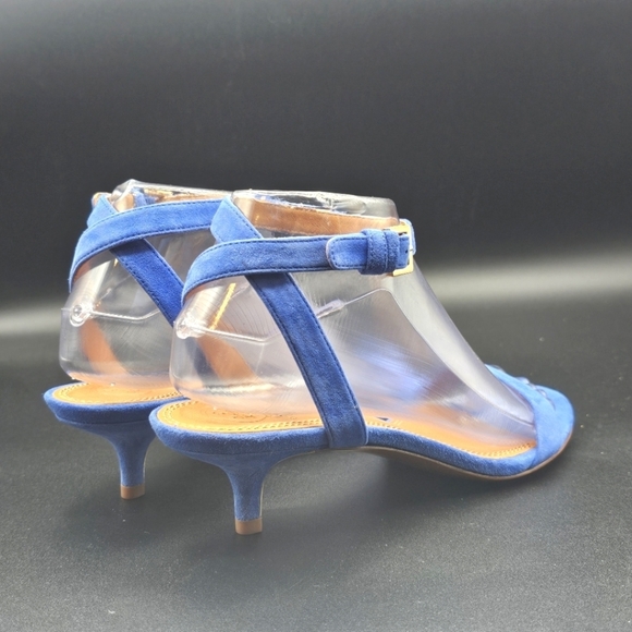 Tory Burch Elana Ankle Strap Kitten Heel | 7.5 - Picture 4 of 8